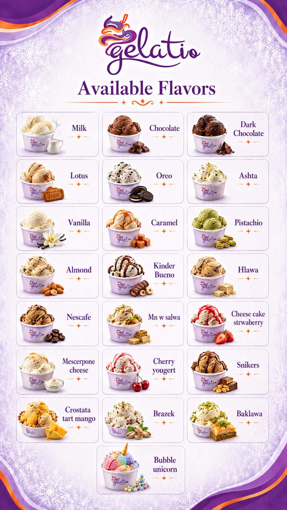 Gelatio menu page 6